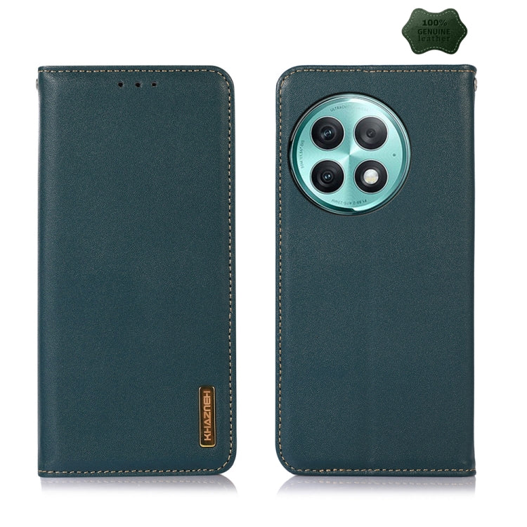 KHAZNEH Nappa Top Layer Cowhide Leather Phone Case, For OnePlus Nord CE4 5G Global, For OnePlus Ace 3 / 12R, For OnePlus Ace 2 Pro, For OnePlus Nord CE3 5G, For OnePlus Nord 3 / Ace 2V