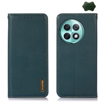 KHAZNEH Nappa Top Layer Cowhide Leather Phone Case, For OnePlus Nord CE4 5G Global, For OnePlus Ace 3 / 12R, For OnePlus Ace 2 Pro, For OnePlus Nord CE3 5G, For OnePlus Nord 3 / Ace 2V