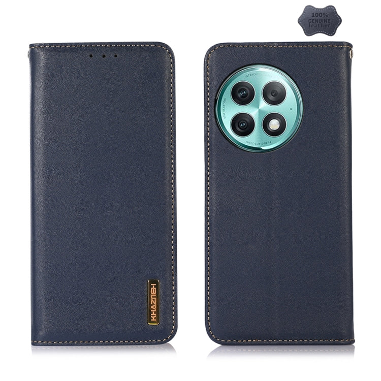 KHAZNEH Nappa Top Layer Cowhide Leather Phone Case, For OnePlus Nord CE4 5G Global, For OnePlus Ace 3 / 12R, For OnePlus Ace 2 Pro, For OnePlus Nord CE3 5G, For OnePlus Nord 3 / Ace 2V