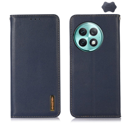 KHAZNEH Nappa Top Layer Cowhide Leather Phone Case, For OnePlus Nord CE4 5G Global, For OnePlus Ace 3 / 12R, For OnePlus Ace 2 Pro, For OnePlus Nord CE3 5G, For OnePlus Nord 3 / Ace 2V