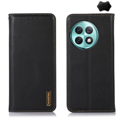KHAZNEH Nappa Top Layer Cowhide Leather Phone Case, For OnePlus Nord CE4 5G Global, For OnePlus Ace 3 / 12R, For OnePlus Ace 2 Pro, For OnePlus Nord CE3 5G, For OnePlus Nord 3 / Ace 2V