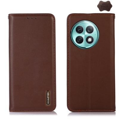 KHAZNEH Nappa Top Layer Cowhide Leather Phone Case, For OnePlus Nord CE4 5G Global, For OnePlus Ace 3 / 12R, For OnePlus Ace 2 Pro, For OnePlus Nord CE3 5G, For OnePlus Nord 3 / Ace 2V