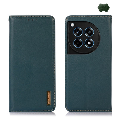 KHAZNEH Nappa Top Layer Cowhide Leather Phone Case, For OnePlus Nord CE4 5G Global, For OnePlus Ace 3 / 12R, For OnePlus Ace 2 Pro, For OnePlus Nord CE3 5G, For OnePlus Nord 3 / Ace 2V