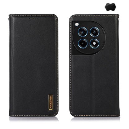 KHAZNEH Nappa Top Layer Cowhide Leather Phone Case, For OnePlus Nord CE4 5G Global, For OnePlus Ace 3 / 12R, For OnePlus Ace 2 Pro, For OnePlus Nord CE3 5G, For OnePlus Nord 3 / Ace 2V