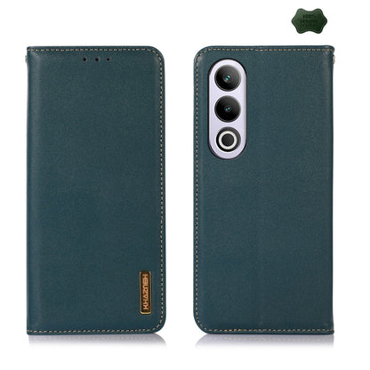 KHAZNEH Nappa Top Layer Cowhide Leather Phone Case, For OnePlus Nord CE4 5G Global, For OnePlus Ace 3 / 12R, For OnePlus Ace 2 Pro, For OnePlus Nord CE3 5G, For OnePlus Nord 3 / Ace 2V
