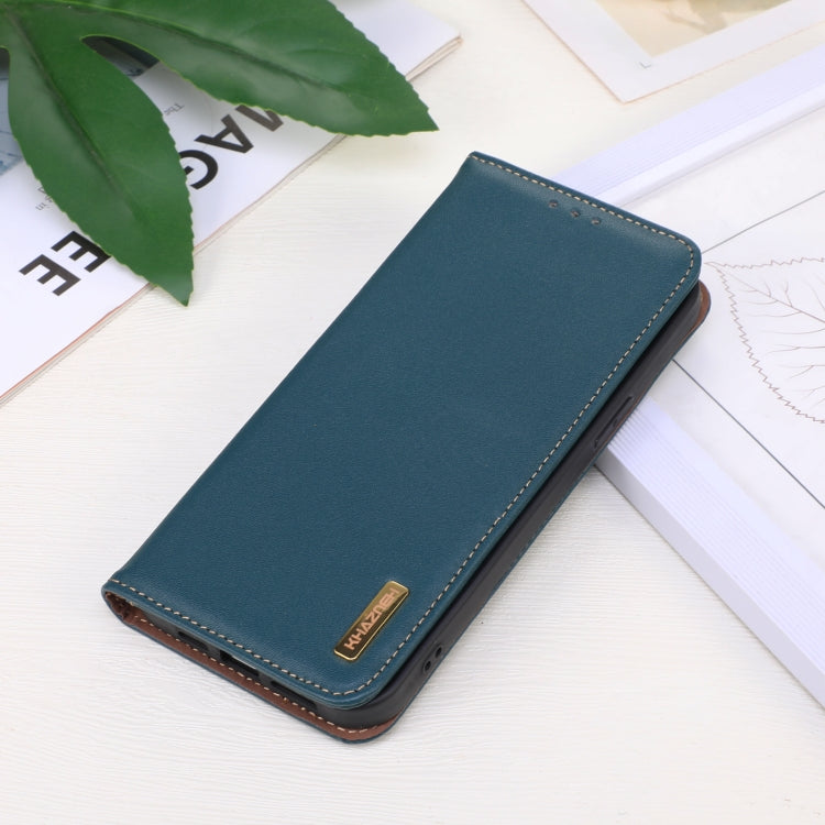 KHAZNEH Nappa Top Layer Cowhide Leather Phone Case, For OnePlus Nord CE4 5G Global, For OnePlus Ace 3 / 12R, For OnePlus Ace 2 Pro, For OnePlus Nord CE3 5G, For OnePlus Nord 3 / Ace 2V