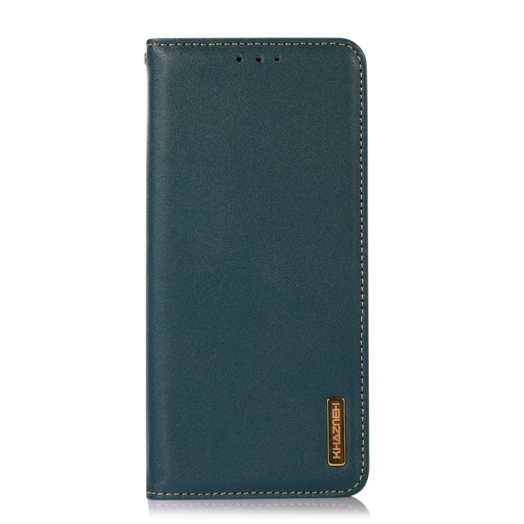KHAZNEH Nappa Top Layer Cowhide Leather Phone Case, For OnePlus Nord CE4 5G Global, For OnePlus Ace 3 / 12R, For OnePlus Ace 2 Pro, For OnePlus Nord CE3 5G, For OnePlus Nord 3 / Ace 2V