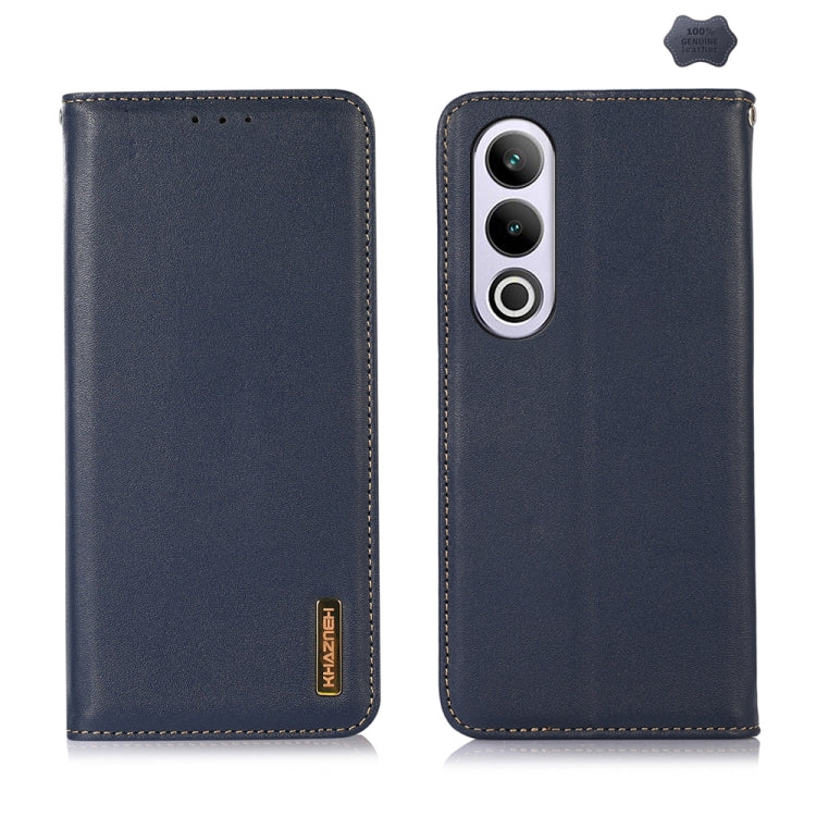 KHAZNEH Nappa Top Layer Cowhide Leather Phone Case, For OnePlus Nord CE4 5G Global, For OnePlus Ace 3 / 12R, For OnePlus Ace 2 Pro, For OnePlus Nord CE3 5G, For OnePlus Nord 3 / Ace 2V