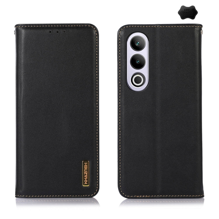 KHAZNEH Nappa Top Layer Cowhide Leather Phone Case, For OnePlus Nord CE4 5G Global, For OnePlus Ace 3 / 12R, For OnePlus Ace 2 Pro, For OnePlus Nord CE3 5G, For OnePlus Nord 3 / Ace 2V