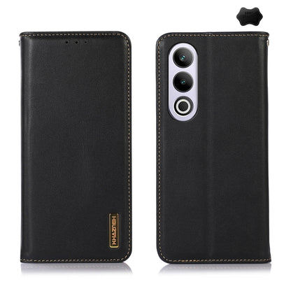 KHAZNEH Nappa Top Layer Cowhide Leather Phone Case, For OnePlus Nord CE4 5G Global, For OnePlus Ace 3 / 12R, For OnePlus Ace 2 Pro, For OnePlus Nord CE3 5G, For OnePlus Nord 3 / Ace 2V