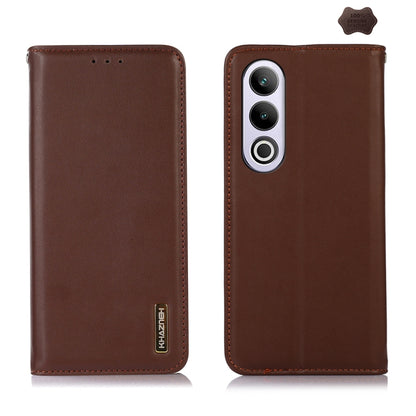 KHAZNEH Nappa Top Layer Cowhide Leather Phone Case, For OnePlus Nord CE4 5G Global, For OnePlus Ace 3 / 12R, For OnePlus Ace 2 Pro, For OnePlus Nord CE3 5G, For OnePlus Nord 3 / Ace 2V