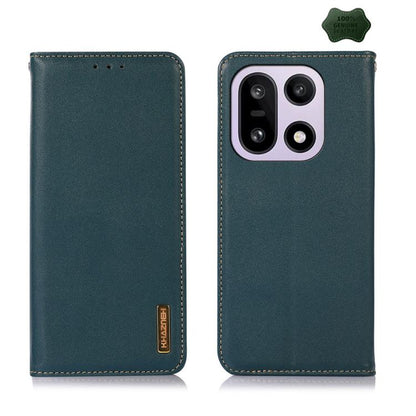 KHAZNEH Nappa Top Layer Cowhide Leather Phone Case, For OnePlus Nord CE6 Lite 5G Global, For OnePlus Ace 6 Ultra, For OnePlus 15T, For OnePlus Turbo 6V / Turbo 6, For OnePlus 15R/Ace 6 5G/Ace 6T 5G, For OnePlus 15