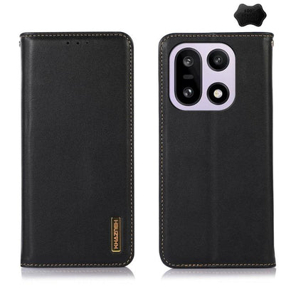 KHAZNEH Nappa Top Layer Cowhide Leather Phone Case, For OnePlus Nord CE6 Lite 5G Global, For OnePlus Ace 6 Ultra, For OnePlus 15T, For OnePlus Turbo 6V / Turbo 6, For OnePlus 15R/Ace 6 5G/Ace 6T 5G, For OnePlus 15