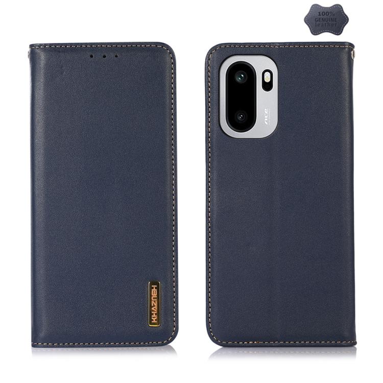KHAZNEH Nappa Top Layer Cowhide Leather Phone Case, For OnePlus Nord CE6 Lite 5G Global, For OnePlus Ace 6 Ultra, For OnePlus 15T, For OnePlus Turbo 6V / Turbo 6, For OnePlus 15R/Ace 6 5G/Ace 6T 5G, For OnePlus 15