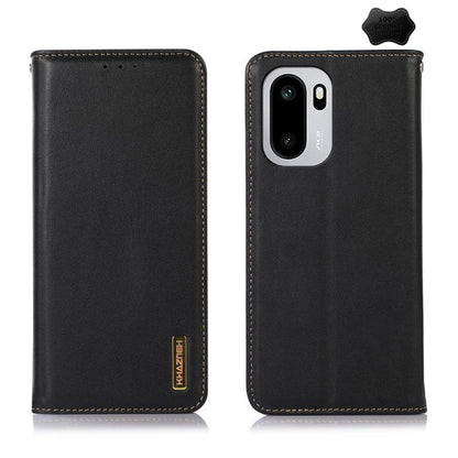 KHAZNEH Nappa Top Layer Cowhide Leather Phone Case, For OnePlus Nord CE6 Lite 5G Global, For OnePlus Ace 6 Ultra, For OnePlus 15T, For OnePlus Turbo 6V / Turbo 6, For OnePlus 15R/Ace 6 5G/Ace 6T 5G, For OnePlus 15