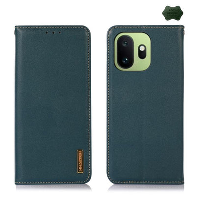 KHAZNEH Nappa Top Layer Cowhide Leather Phone Case, For OnePlus Nord CE6 Lite 5G Global, For OnePlus Ace 6 Ultra, For OnePlus 15T, For OnePlus Turbo 6V / Turbo 6, For OnePlus 15R/Ace 6 5G/Ace 6T 5G, For OnePlus 15