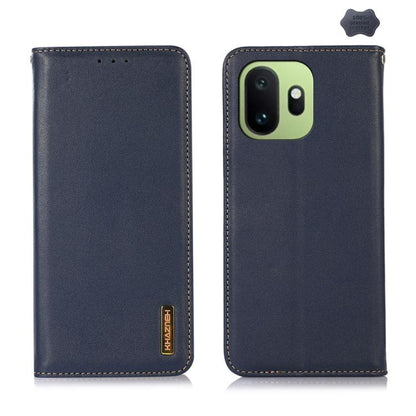 KHAZNEH Nappa Top Layer Cowhide Leather Phone Case, For OnePlus Nord CE6 Lite 5G Global, For OnePlus Ace 6 Ultra, For OnePlus 15T, For OnePlus Turbo 6V / Turbo 6, For OnePlus 15R/Ace 6 5G/Ace 6T 5G, For OnePlus 15