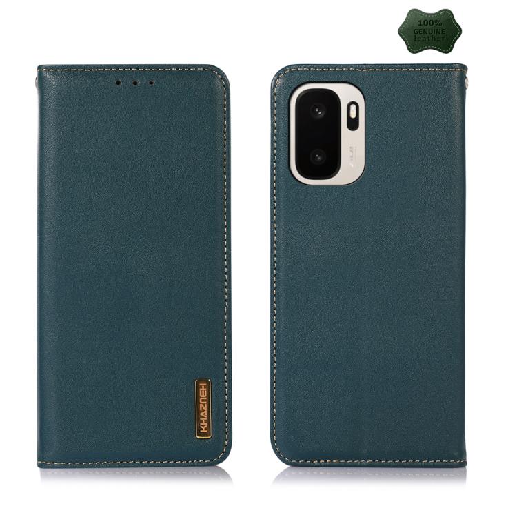 KHAZNEH Nappa Top Layer Cowhide Leather Phone Case, For OnePlus Nord CE6 Lite 5G Global, For OnePlus Ace 6 Ultra, For OnePlus 15T, For OnePlus Turbo 6V / Turbo 6, For OnePlus 15R/Ace 6 5G/Ace 6T 5G, For OnePlus 15