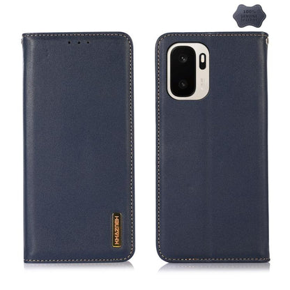 KHAZNEH Nappa Top Layer Cowhide Leather Phone Case, For OnePlus Nord CE6 Lite 5G Global, For OnePlus Ace 6 Ultra, For OnePlus 15T, For OnePlus Turbo 6V / Turbo 6, For OnePlus 15R/Ace 6 5G/Ace 6T 5G, For OnePlus 15