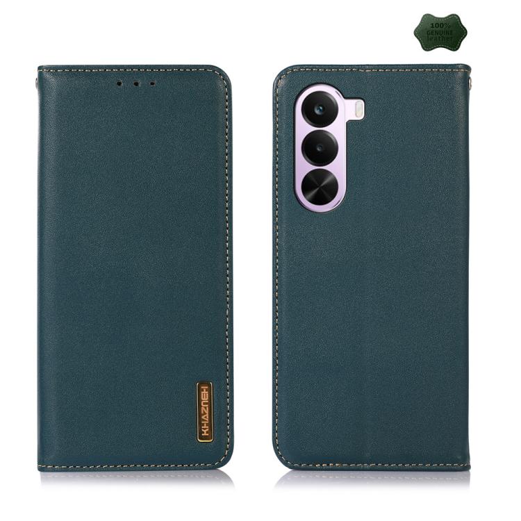 KHAZNEH Nappa Top Layer Cowhide Leather Phone Case, For OnePlus Nord CE6 Lite 5G Global, For OnePlus Ace 6 Ultra, For OnePlus 15T, For OnePlus Turbo 6V / Turbo 6, For OnePlus 15R/Ace 6 5G/Ace 6T 5G, For OnePlus 15
