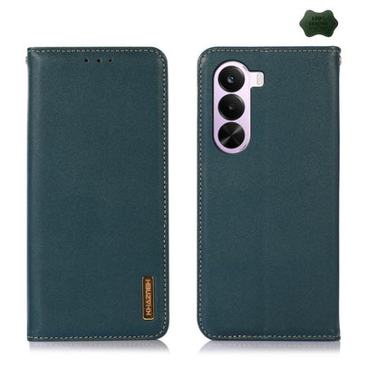 KHAZNEH Nappa Top Layer Cowhide Leather Phone Case, For OnePlus Nord CE6 Lite 5G Global, For OnePlus Ace 6 Ultra, For OnePlus 15T, For OnePlus Turbo 6V / Turbo 6, For OnePlus 15R/Ace 6 5G/Ace 6T 5G, For OnePlus 15