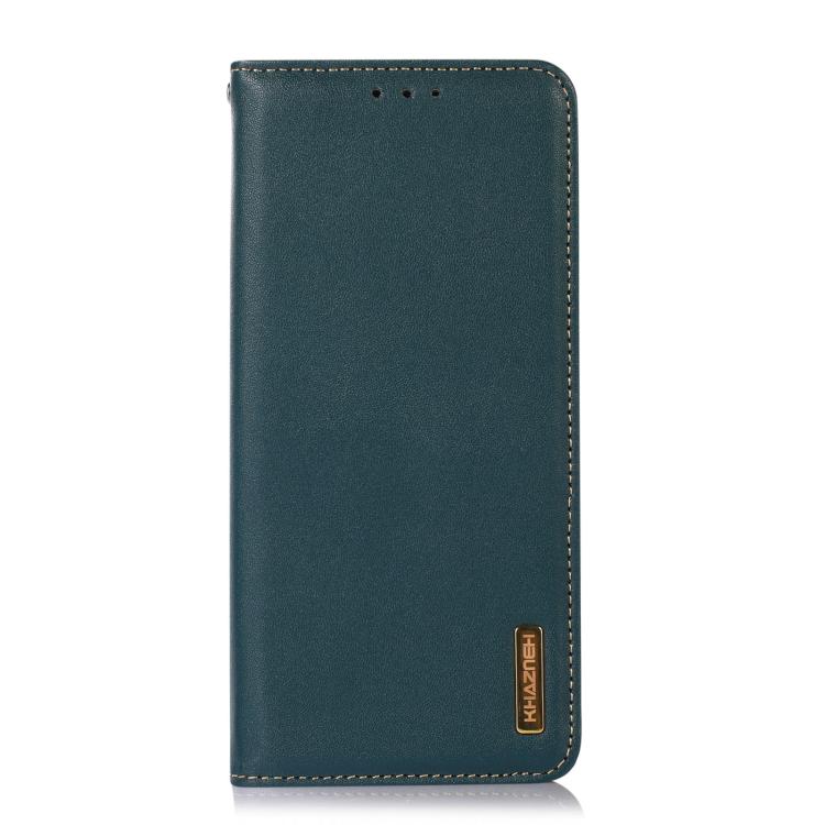 KHAZNEH Nappa Top Layer Cowhide Leather Phone Case, For OnePlus Nord CE6 Lite 5G Global, For OnePlus Ace 6 Ultra, For OnePlus 15T, For OnePlus Turbo 6V / Turbo 6, For OnePlus 15R/Ace 6 5G/Ace 6T 5G, For OnePlus 15
