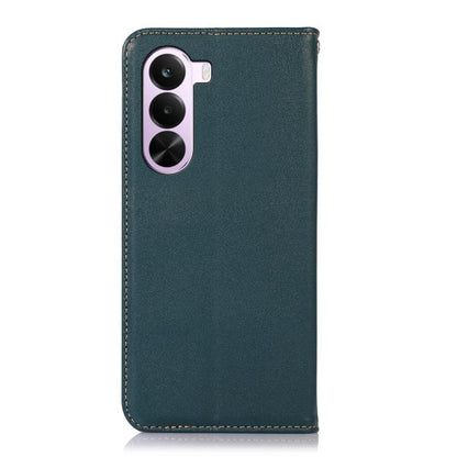 KHAZNEH Nappa Top Layer Cowhide Leather Phone Case, For OnePlus Nord CE6 Lite 5G Global, For OnePlus Ace 6 Ultra, For OnePlus 15T, For OnePlus Turbo 6V / Turbo 6, For OnePlus 15R/Ace 6 5G/Ace 6T 5G, For OnePlus 15