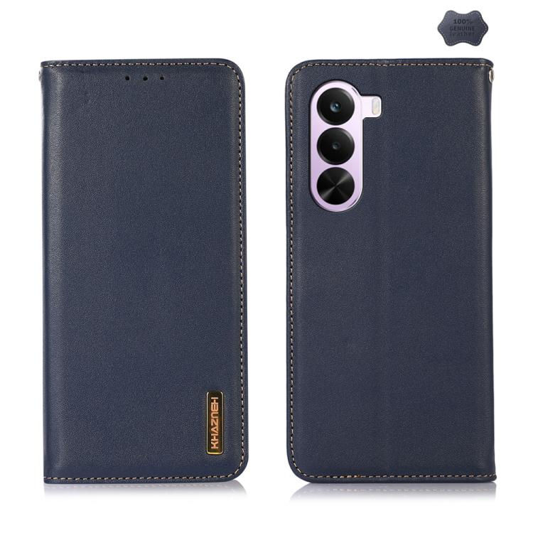 KHAZNEH Nappa Top Layer Cowhide Leather Phone Case, For OnePlus Nord CE6 Lite 5G Global, For OnePlus Ace 6 Ultra, For OnePlus 15T, For OnePlus Turbo 6V / Turbo 6, For OnePlus 15R/Ace 6 5G/Ace 6T 5G, For OnePlus 15