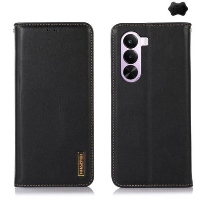 KHAZNEH Nappa Top Layer Cowhide Leather Phone Case, For OnePlus Nord CE6 Lite 5G Global, For OnePlus Ace 6 Ultra, For OnePlus 15T, For OnePlus Turbo 6V / Turbo 6, For OnePlus 15R/Ace 6 5G/Ace 6T 5G, For OnePlus 15