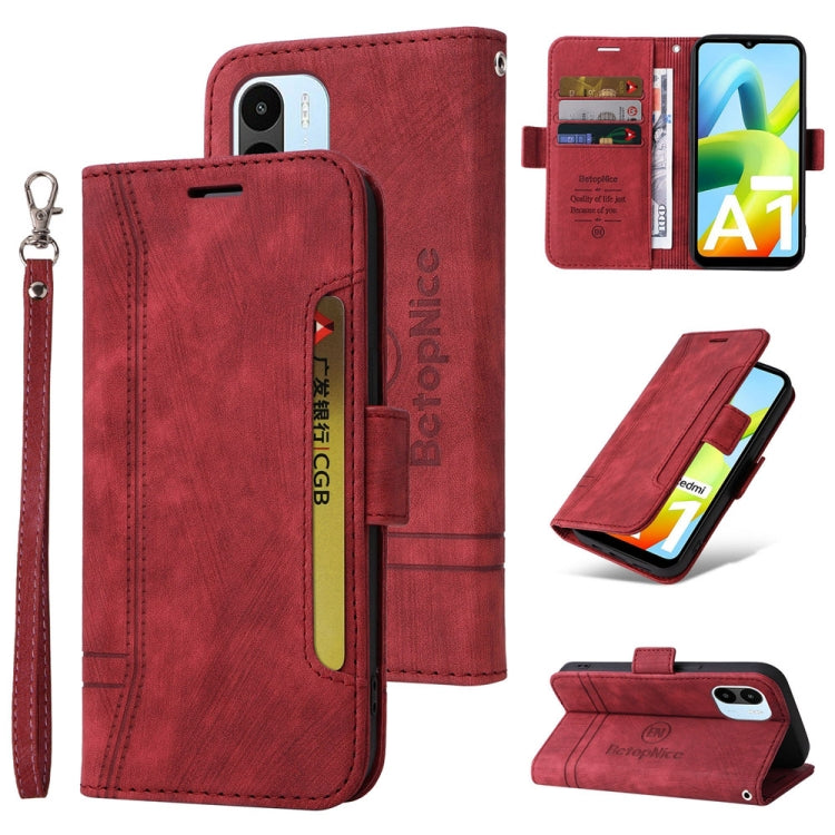 BETOPNICE Dual-side Buckle Leather Phone Case, For OPPO A78 4G, For OPPO Reno10 Pro+ 5G Global, For OPPO A1 5G / A98 / F23 5G, For OPPO A78 5G Global