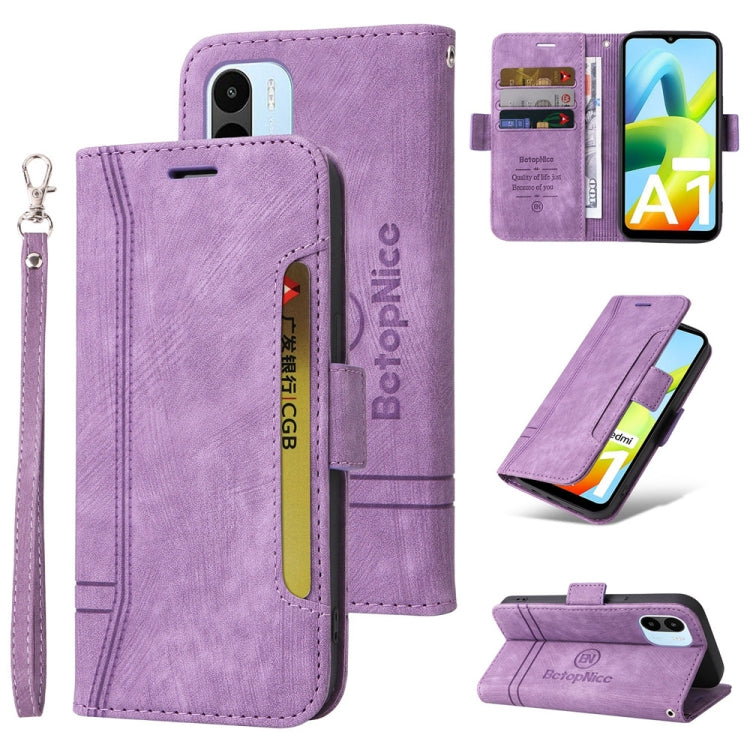 BETOPNICE Dual-side Buckle Leather Phone Case, For OPPO A78 4G, For OPPO Reno10 Pro+ 5G Global, For OPPO A1 5G / A98 / F23 5G, For OPPO A78 5G Global