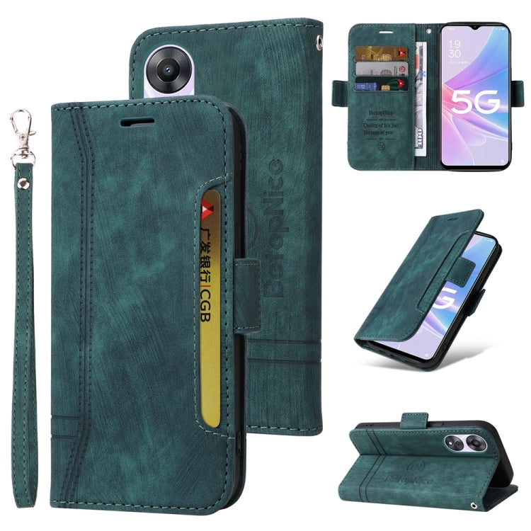 BETOPNICE Dual-side Buckle Leather Phone Case, For OPPO A78 4G, For OPPO Reno10 Pro+ 5G Global, For OPPO A1 5G / A98 / F23 5G, For OPPO A78 5G Global
