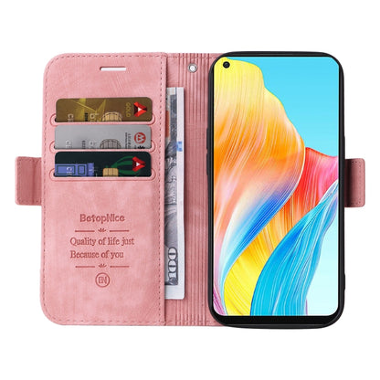 BETOPNICE Dual-side Buckle Leather Phone Case, For OPPO A78 4G, For OPPO Reno10 Pro+ 5G Global, For OPPO A1 5G / A98 / F23 5G, For OPPO A78 5G Global