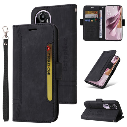 BETOPNICE Dual-side Buckle Leather Phone Case, For OPPO A78 4G, For OPPO Reno10 Pro+ 5G Global, For OPPO A1 5G / A98 / F23 5G, For OPPO A78 5G Global