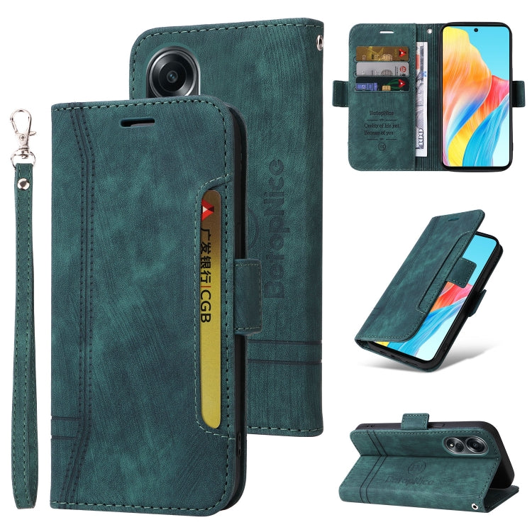 BETOPNICE Dual-side Buckle Leather Phone Case, For OPPO Reno11 5G Global, For OPPO A58 4G, For OPPO Reno10 5G Global/Reno10 Pro 5G Global, For OPPO Reno11 Pro 5G Global
