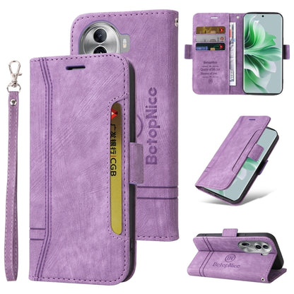BETOPNICE Dual-side Buckle Leather Phone Case, For OPPO Reno11 5G Global, For OPPO A58 4G, For OPPO Reno10 5G Global/Reno10 Pro 5G Global, For OPPO Reno11 Pro 5G Global