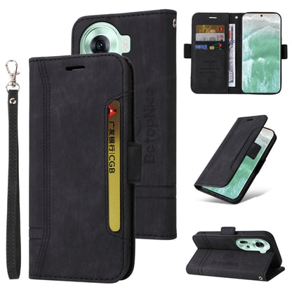 BETOPNICE Dual-side Buckle Leather Phone Case, For OPPO Reno11 5G Global, For OPPO A58 4G, For OPPO Reno10 5G Global/Reno10 Pro 5G Global, For OPPO Reno11 Pro 5G Global