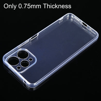 TPU Ultra-Thin Transparent Phone Case, For Xiaomi Redmi 12