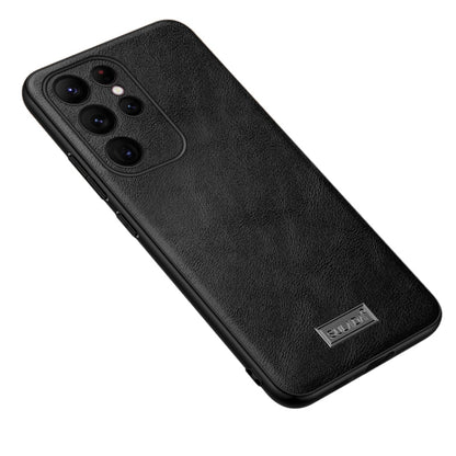 SULADA Shockproof TPU Hybrid Handmade Leather Phone Case, For Samsung Galaxy S24+ 5G, For Samsung Galaxy S24 5G, For Samsung Galaxy S23 Ultra 5G, For Samsung Galaxy S23+ 5G