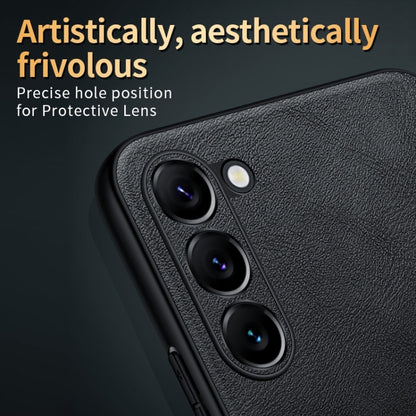SULADA Shockproof TPU Hybrid Handmade Leather Phone Case, For Samsung Galaxy S24+ 5G, For Samsung Galaxy S24 5G, For Samsung Galaxy S23 Ultra 5G, For Samsung Galaxy S23+ 5G