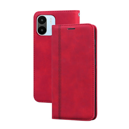 Frosted Business Magnetic Horizontal Flip PU Phone Case, For Xiaomi Redmi Note 13 Pro 5G, For Xiaomi Redmi A1/A2, For Xiaomi Redmi 12C/11A 4G Global/Poco C55, For Xiaomi Redmi Note 12 Pro Speed/Poco X5 Pro 5G