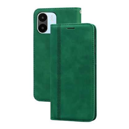 Frosted Business Magnetic Horizontal Flip PU Phone Case, For Xiaomi Redmi Note 13 Pro 5G, For Xiaomi Redmi A1/A2, For Xiaomi Redmi 12C/11A 4G Global/Poco C55, For Xiaomi Redmi Note 12 Pro Speed/Poco X5 Pro 5G