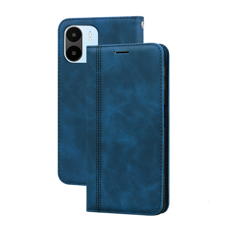 Frosted Business Magnetic Horizontal Flip PU Phone Case, For Xiaomi Redmi Note 13 Pro 5G, For Xiaomi Redmi A1/A2, For Xiaomi Redmi 12C/11A 4G Global/Poco C55, For Xiaomi Redmi Note 12 Pro Speed/Poco X5 Pro 5G