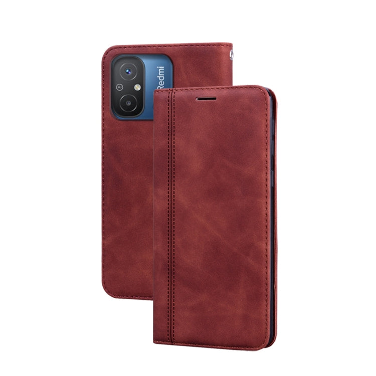 Frosted Business Magnetic Horizontal Flip PU Phone Case, For Xiaomi Redmi Note 13 Pro 5G, For Xiaomi Redmi A1/A2, For Xiaomi Redmi 12C/11A 4G Global/Poco C55, For Xiaomi Redmi Note 12 Pro Speed/Poco X5 Pro 5G