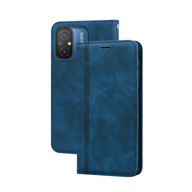 Frosted Business Magnetic Horizontal Flip PU Phone Case, For Xiaomi Redmi Note 13 Pro 5G, For Xiaomi Redmi A1/A2, For Xiaomi Redmi 12C/11A 4G Global/Poco C55, For Xiaomi Redmi Note 12 Pro Speed/Poco X5 Pro 5G