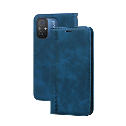 Frosted Business Magnetic Horizontal Flip PU Phone Case, For Xiaomi Redmi Note 13 Pro 5G, For Xiaomi Redmi A1/A2, For Xiaomi Redmi 12C/11A 4G Global/Poco C55, For Xiaomi Redmi Note 12 Pro Speed/Poco X5 Pro 5G