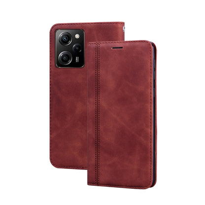 Frosted Business Magnetic Horizontal Flip PU Phone Case, For Xiaomi Redmi Note 13 Pro 5G, For Xiaomi Redmi A1/A2, For Xiaomi Redmi 12C/11A 4G Global/Poco C55, For Xiaomi Redmi Note 12 Pro Speed/Poco X5 Pro 5G