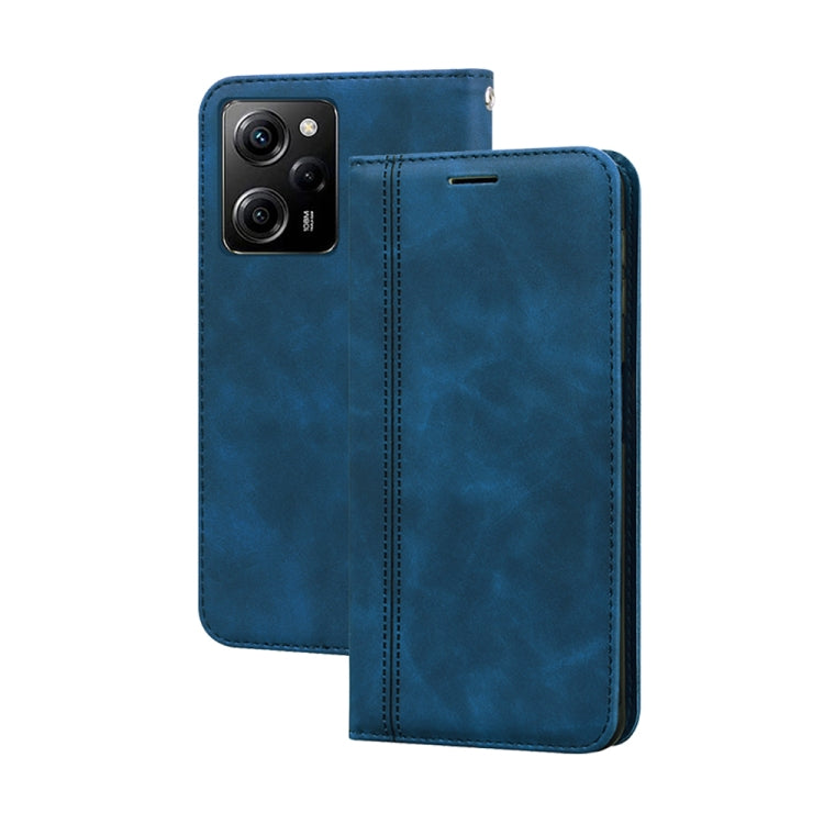 Frosted Business Magnetic Horizontal Flip PU Phone Case, For Xiaomi Redmi Note 13 Pro 5G, For Xiaomi Redmi A1/A2, For Xiaomi Redmi 12C/11A 4G Global/Poco C55, For Xiaomi Redmi Note 12 Pro Speed/Poco X5 Pro 5G