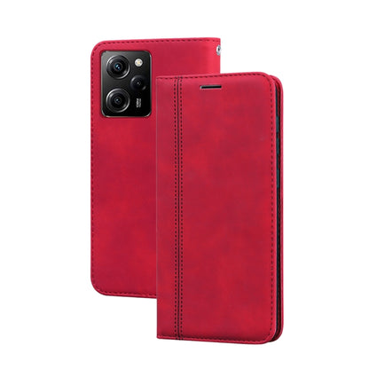 Frosted Business Magnetic Horizontal Flip PU Phone Case, For Xiaomi Redmi Note 12 5G Global/Poco X5, For Xiaomi Poco M4 5G/Poco M5/Redmi Note 11R, For Xiaomi Poco C40, For Xiaomi Redmi 10A 4G