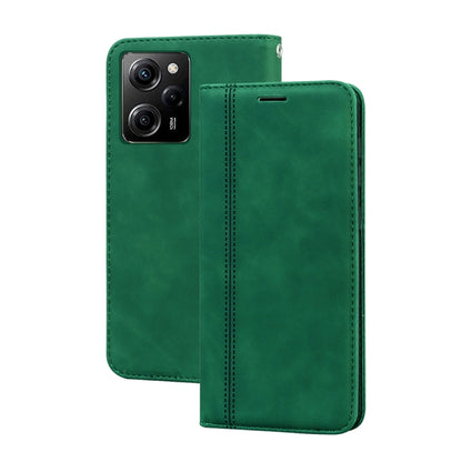 Frosted Business Magnetic Horizontal Flip PU Phone Case, For Xiaomi Redmi Note 12 5G Global/Poco X5, For Xiaomi Poco M4 5G/Poco M5/Redmi Note 11R, For Xiaomi Poco C40, For Xiaomi Redmi 10A 4G